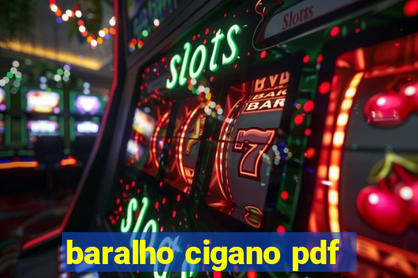 baralho cigano pdf